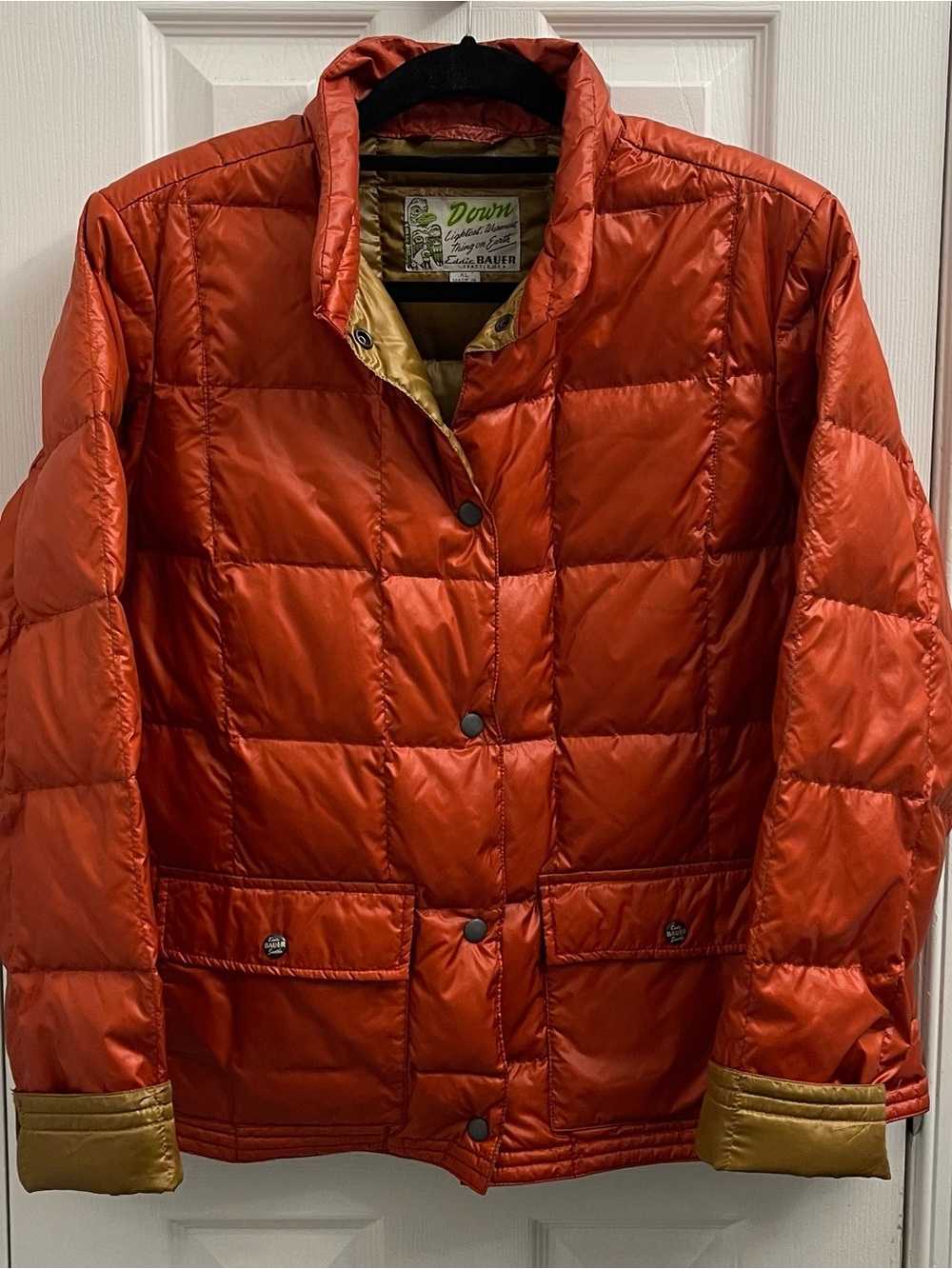 Eddie Bauer Lightweight Down-Filled Puffer Jacket